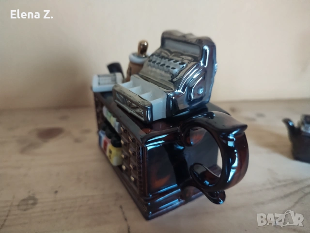 Paul Cardew колекционерски малък чайник щанд за чай, снимка 3 - Колекции - 53243994