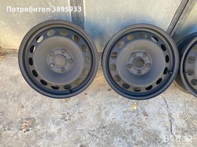 Оригинални стоманени джанти за VW Golf V, VI, Touran, Caddy. Audi Skoda, Seat, снимка 5 - Гуми и джанти - 43576230