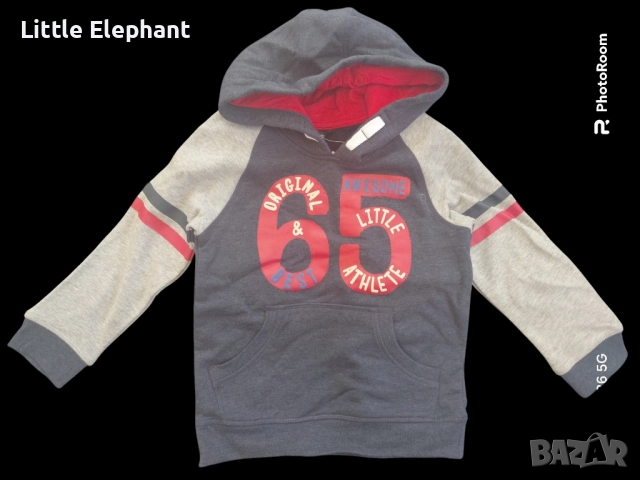 Суитчер за момченце на 4-5 години numbers,колекция "Sports",Англия/нов