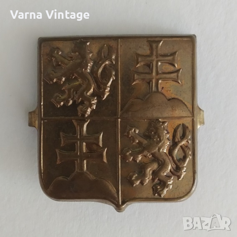 Кокарда милиция на Министерството на вътрешните работи на Чехословакия ЧССР.