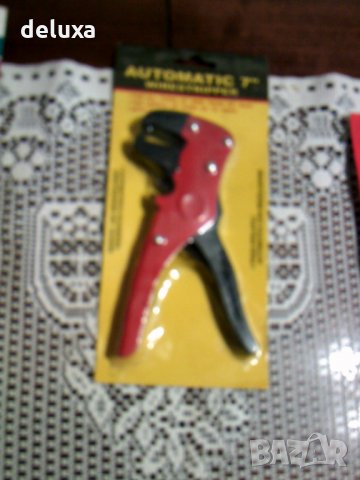 Клещи за кримпване (кримпващи) RJ-11, RJ-12 , снимка 4 - Клещи - 17499591