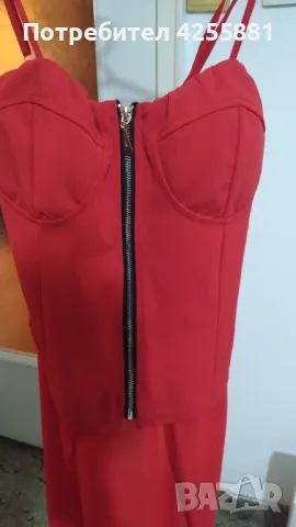 Червен потник, снимка 4 - Потници - 47903716