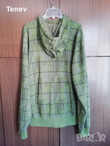 Puma оригинален суичър горнище с качулка XL, снимка 2 - Спортни дрехи, екипи - 38008081