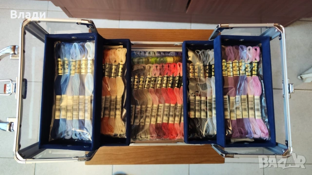 Кутия за шиене на гоблени, снимка 4 - Гоблени - 53145436