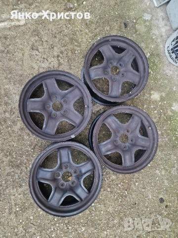 железни джанти 16" за Renault; Opel astra k 5x105