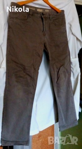 Панталон - Дънки тъмно зелени 5-Pockets, снимка 7 - Дънки - 28147706