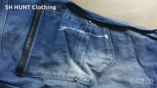 G-STAR DEAN Loose Tapered WMN Размер 25 / 32 дамски дънки 20-57, снимка 5 - Дънки - 52727973