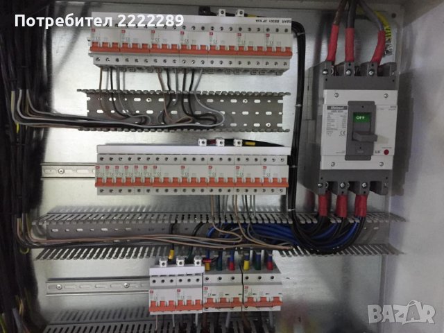 Изработка на Електрически Табла