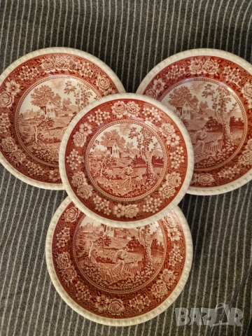 Комплект чинии Villeroy & Boch — „Rusticana Red“, снимка 2 - Чинии - 52211953