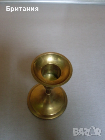 Бронзов свещник., снимка 10 - Антикварни и старинни предмети - 52921329