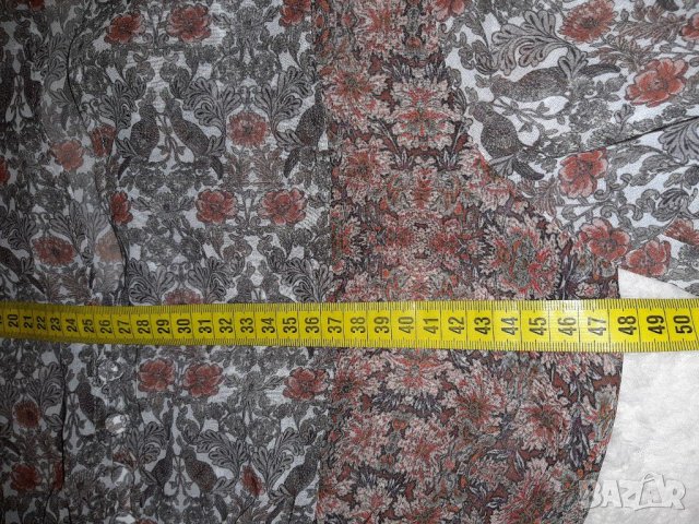 Тънка риза с дълъг ръкав на MANGO р-р М, снимка 5 - Ризи - 28945543