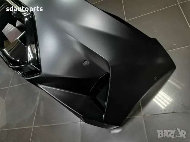 BMW G90 G99 M5 Като Нова Предна Броня Комплект Frozen deep grey, снимка 3 - Части - 49673121