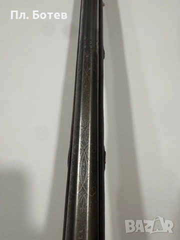 Рядка испанска капсулна пушка, снимка 7 - Антикварни и старинни предмети - 52516303