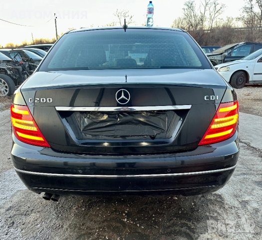 На ЧАСТИ FACE Mercedes-Benz C 200 cdi bluetec 651 W204 2011г  elegance harman/kardon. , снимка 5 - Автомобили и джипове - 44094389