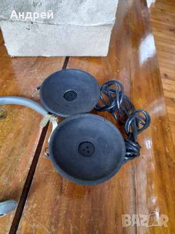 Стари слушалки #11, снимка 5 - Антикварни и старинни предмети - 36570672