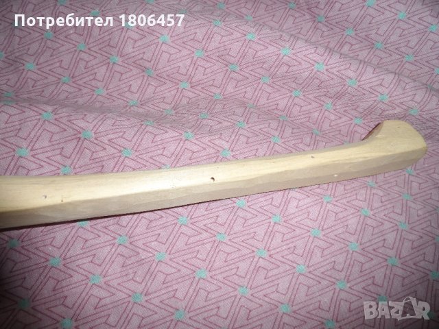 Голяма дървена лъжица, снимка 6 - Антикварни и старинни предмети - 27105874