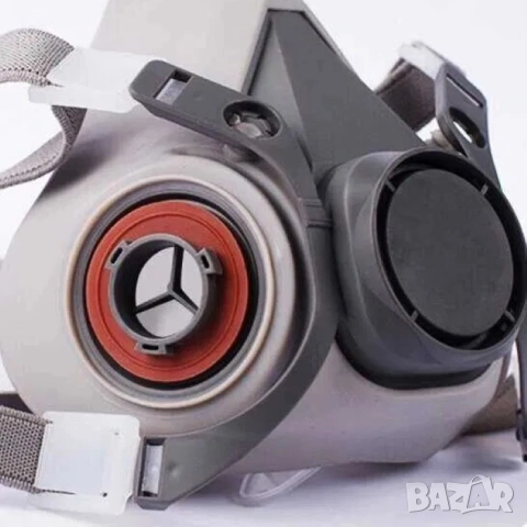 Защитна полумаска 6200 | Предпазна маска, еквивалент на 3М 6200, снимка 4 - Други инструменти - 44681387