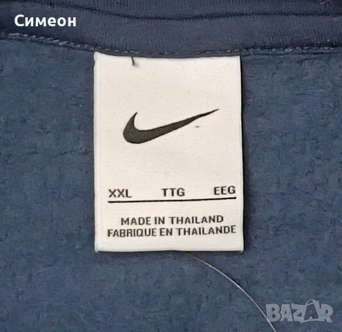 Nike Sportswear Fleece Hoodie оригинално горнище 2XL Найк памук суичър, снимка 3 - Спортни дрехи, екипи - 43835493