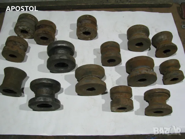 Тръбогиб метални ролки, снимка 5 - Други машини и части - 31483659