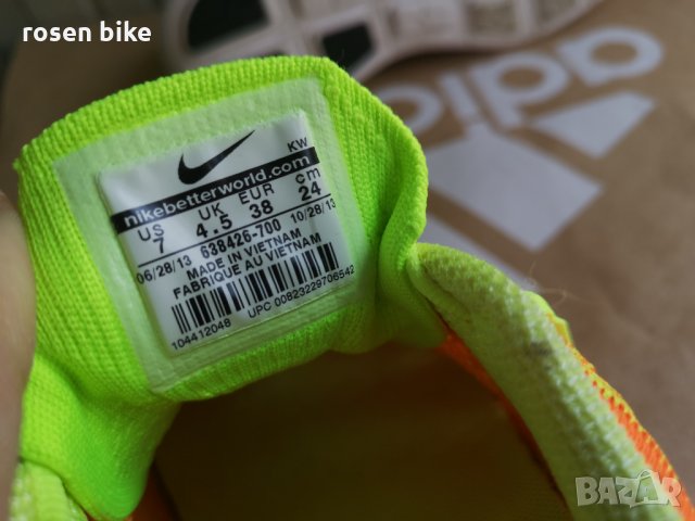 ''Nike Flyknit Trainer''оригинални маратонки 38 номер, снимка 11 - Маратонки - 32235296