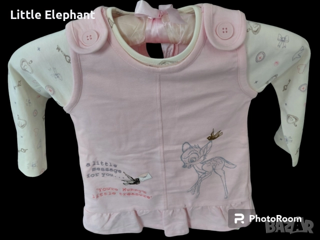 Рокличка за 18-24 мес мом,Disney,Bambi,"Little message for you,",Англия/нова