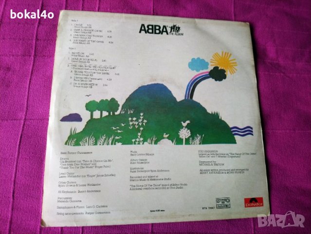 ABBA -  The Album, снимка 2 - Грамофонни плочи - 38996633