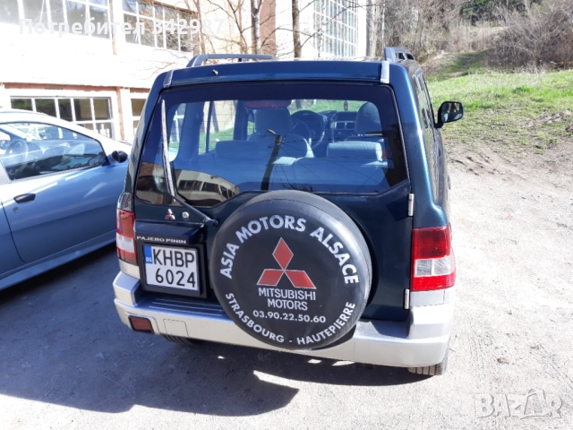 Продавам Джип Мицубиши, Паджеро Пинин, снимка 3 - Автомобили и джипове - 52858178
