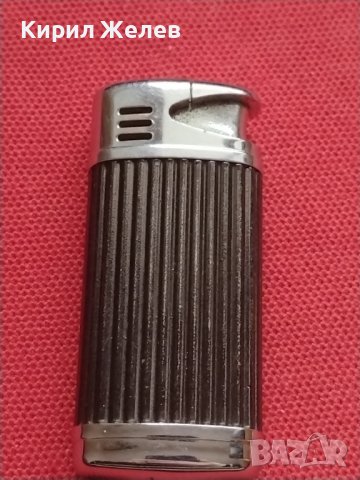 МЕТАЛНА ЗАПАЛКА РАБОТИ МНОГО РЯДКА СТАРА КОЛЕКЦИОНЕРСКА 27811, снимка 3 - Запалки - 39051513