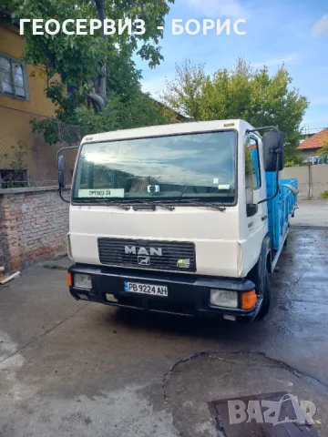 Товарен бордови MAN 8.153