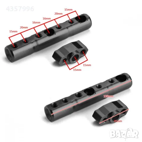  Стойка за халоген на мотоциклет 001, снимка 4 - Аксесоари и консумативи - 49153118
