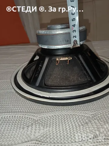 говорител 10" VISATON W250 S4, снимка 4 - Тонколони - 49332698