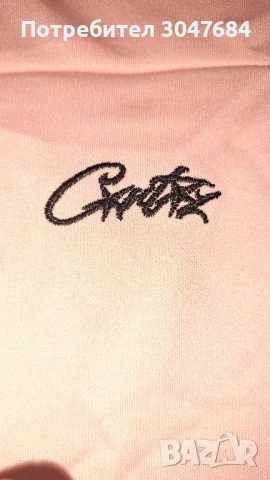 corteiz розова тениска, снимка 9 - Блузи - 50995139
