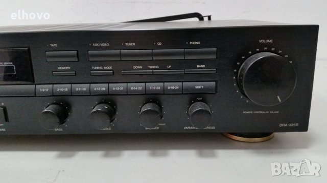 Ресивър Denon DRA-325R -, снимка 2 - Ресийвъри, усилватели, смесителни пултове - 28307645