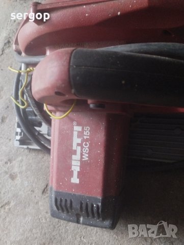Ръчен цирколяр  Хилти , снимка 2 - Циркуляри - 44000109