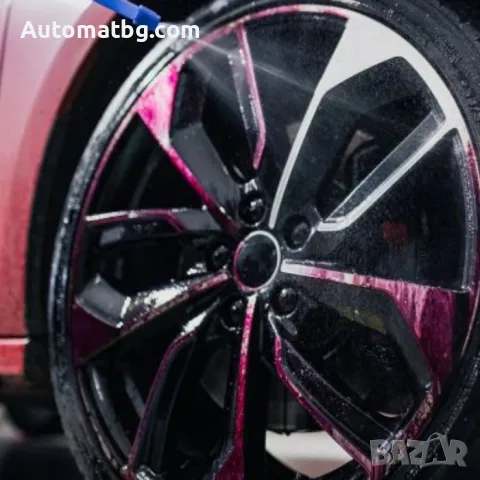 Препарат за джанти Automat, Спрей, Аромат на череша, 1L, снимка 5 - Аксесоари и консумативи - 49184194