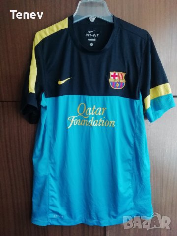 Barcelona Nike оригинална тениска фланелка тренировъчна Барселона 2012/2013 