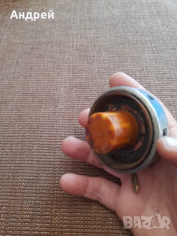 Стара капачка за резервоар #6, снимка 3 - Други ценни предмети - 47991821