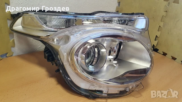 Оригинален десен фар за Citroën C1 / Ситроен Ц1 (2014-2022), снимка 3 - Части - 51013223