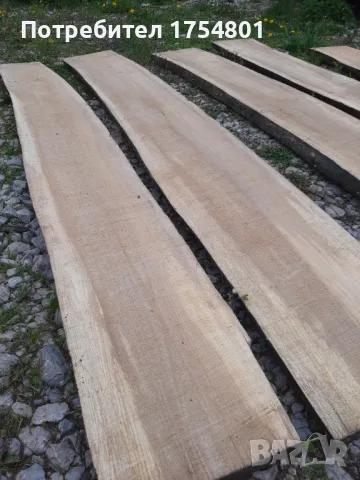 Дървен материал - бряст - янове - 5 см, снимка 7 - Други - 50073927