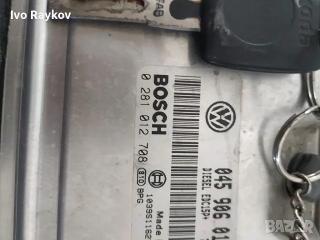 Компютър двигател за Seat Ibiza, Skoda Fabia 1.4 TDi 045 906 019 BQ, снимка 4 - Части - 47748594