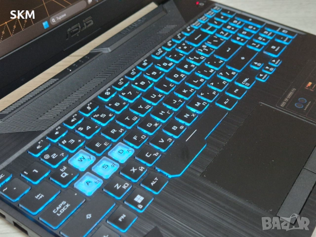 i5|RTX3050|16RAM|512GB SSD|IPS 144Hz лаптоп TUF asus laptop gaming гейминг, снимка 5 - Лаптопи за игри - 52670007