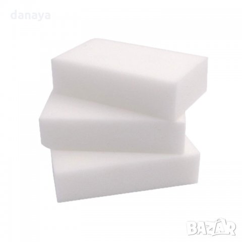 2620 Комплект магически гъби за почистване, 3 броя в пакет, снимка 6 - Мопове, кофи, четки и метли - 35432197