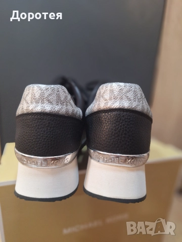 Нови оригинални сникърси на Michael Kors, снимка 4 - Маратонки - 51812513