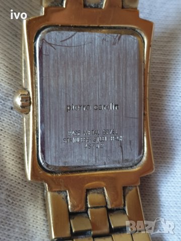 pierre cardin watch, снимка 2 - Дамски - 32595630