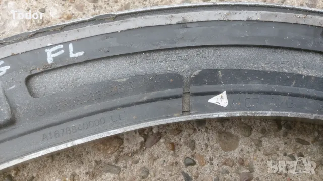 предна лява лайсна вежда за Mercedes Benz GLE AMG, снимка 3 - Части - 49761637