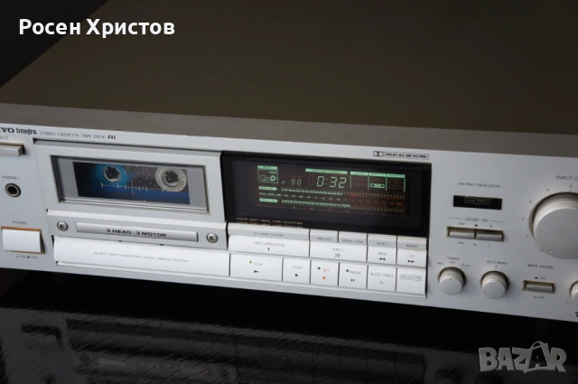 Триглав касетен дек ONKYO TA-2550 Integra