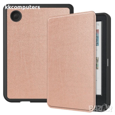 Kobo Clara Colour / Clara BW Кожен Калъф и Протектор, снимка 6 - Калъфи, кейсове - 50962892