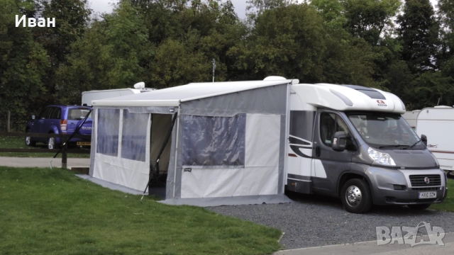 Сафари Рум за Кемпер,Thule Omnistor G2 XL. Safari Residence 4.5м за Омнистор серия 6000 