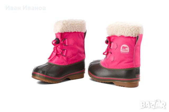 Sorel Апрески Childrens Yoot  водоустойчиви номер 27, снимка 3 - Детски боти и ботуши - 43793807