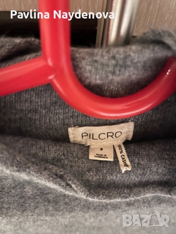 Кашмирен пуловер pilcro, снимка 6 - Блузи с дълъг ръкав и пуловери - 53125682